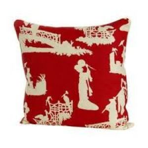 Pictures of Luscious red - chinoiserie cushion.jpg